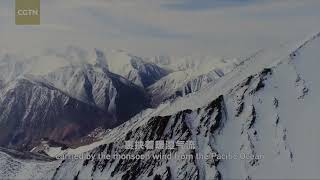 Qilian mountains祁连山01 Beginning of the Source 源起祁连