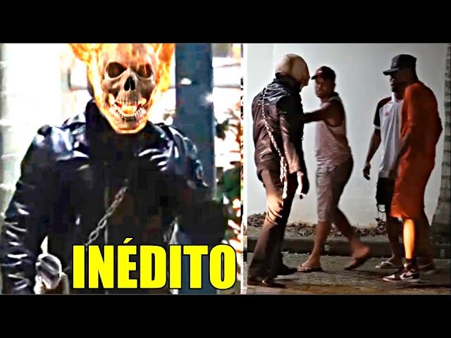 Ghost Rider (Motoqueiro Fantasma) - Desenho de trovo - Gartic