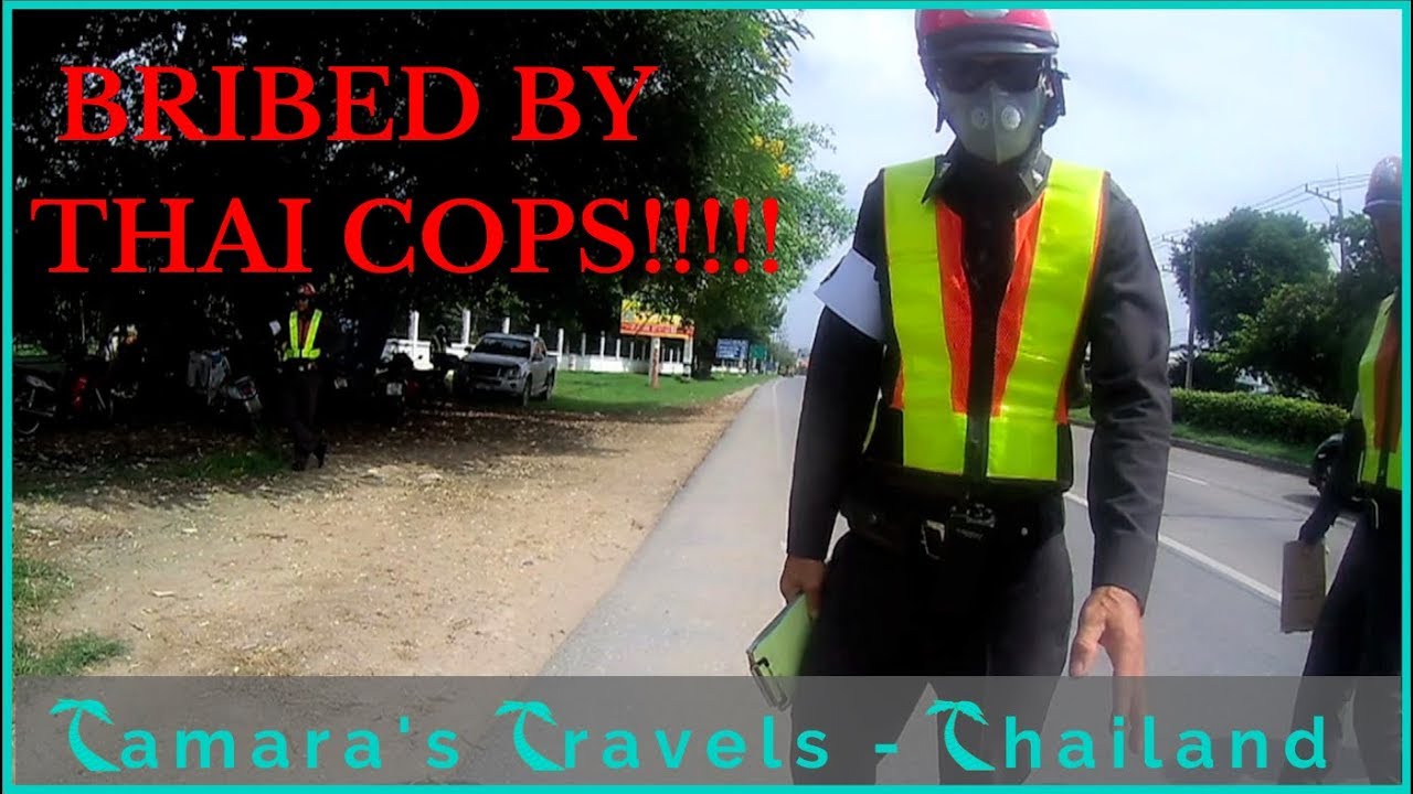 WATCH THIS BEFORE RENTING A SCOOTER IN THAILAND! I got bribed by Thai police!