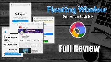 Floating window | Float browser | Full review (uses) | Floating browser | New app | Mandal Ji