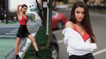 VSCO X Editing Fujifilm X-T3 56mm F1.2 & XF35mm F1.4 | Model: @rosinashakirova