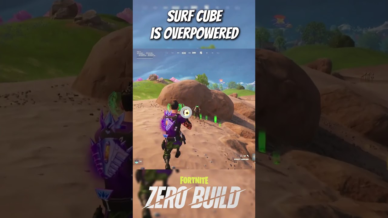 Surf Cube is Overpowered 