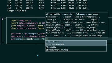 Astropy Lesson 2: Photutils.detection | Detecting Stars with DAOStarFinder