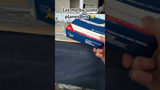 OMD BROOOO #aviation #modelplanes #buy #ragebait