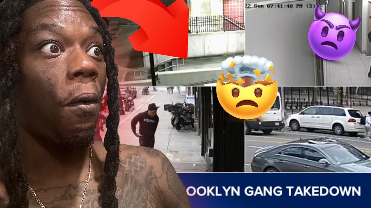 14 alleged gang members arrested after caught-on-camera shootings ...