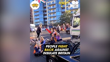 People ficht back against insulate britain
