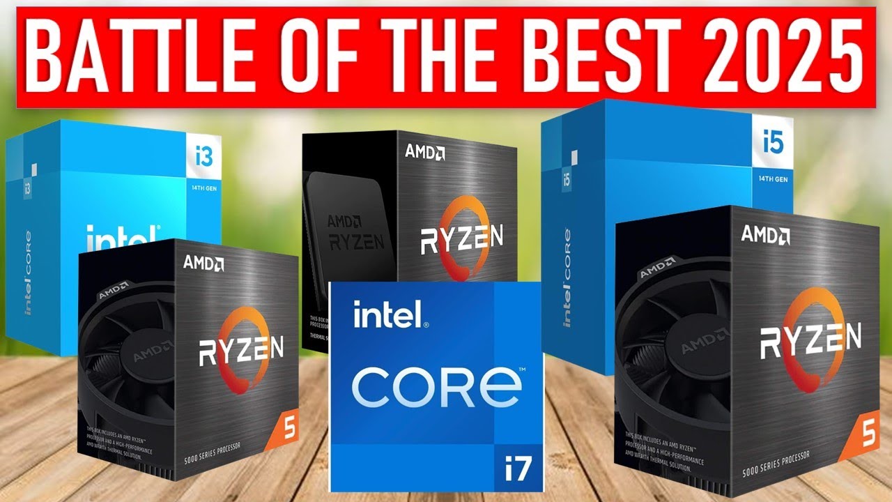 Best CPU 2026 || TOP 5 Best Gaming CPU in 2026 - YouTube