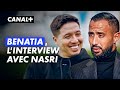 Samir nasri x medhi benatia lentretien en intgralit  canal football club