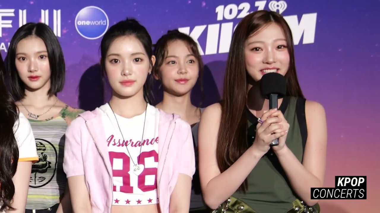 [INTERVIEW] Hearts2Hearts Talks "The Chase" and Wango Tango Performance