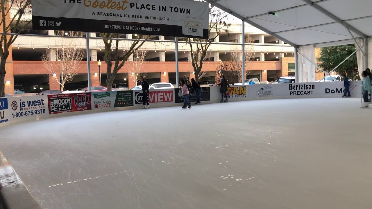 Modesto Ice YouTube