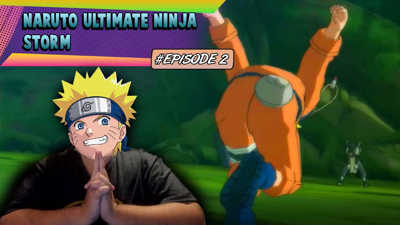 Naruto Ultimate Ninja Storm - Let's Play - Part 2 - (XSX) chunin exam begin