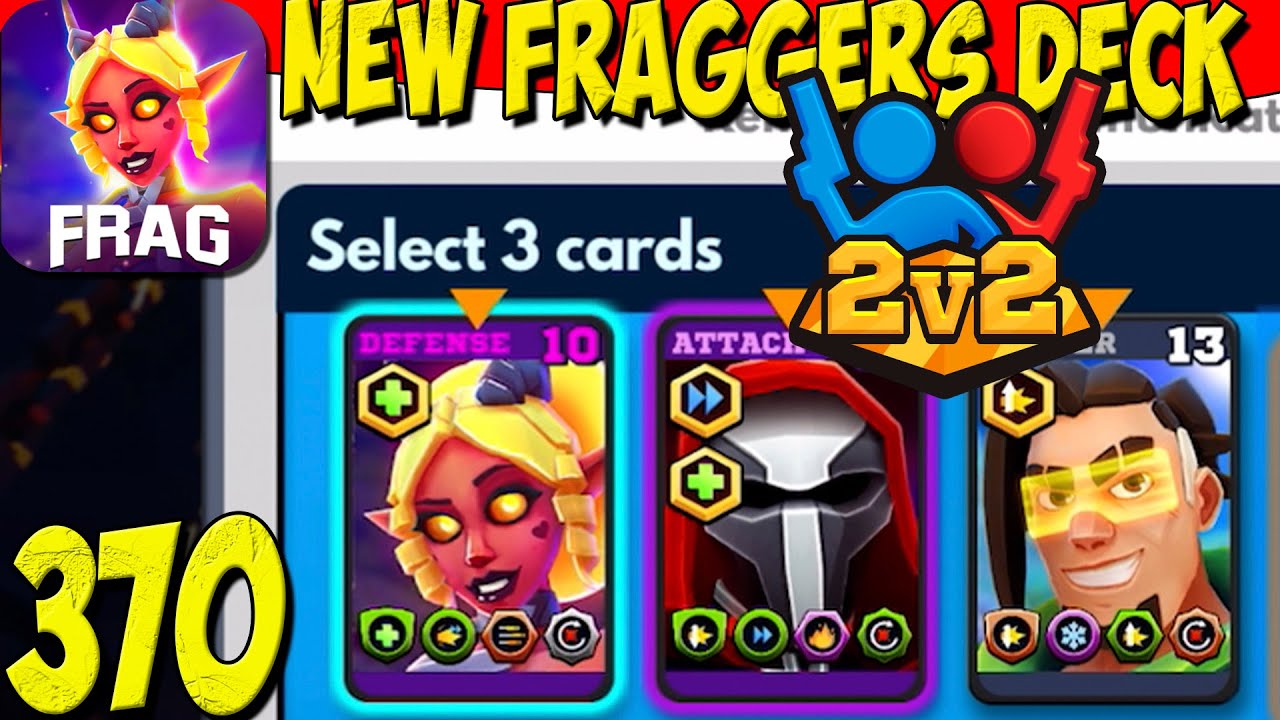 FRAG Pro Shooter - Gameplay Walkthrough part 370 - NEW Fraggers Deck in ...