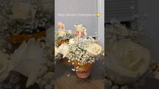 Winnie Pooh baby shower centerpieces diy