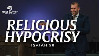 Sunday Evening Service | 04.12.26 | Religious Hypocrisy - Pastor JD Howell