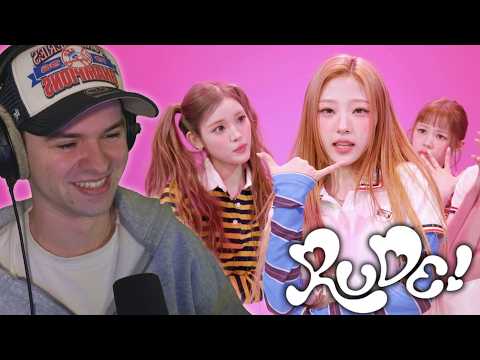 Hearts2Hearts(하츠투하츠) 'RUDE!' STUDIO CHOOM ORIGINAL & Dance Practice | REACTION