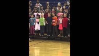 Alyssa first grade program 2