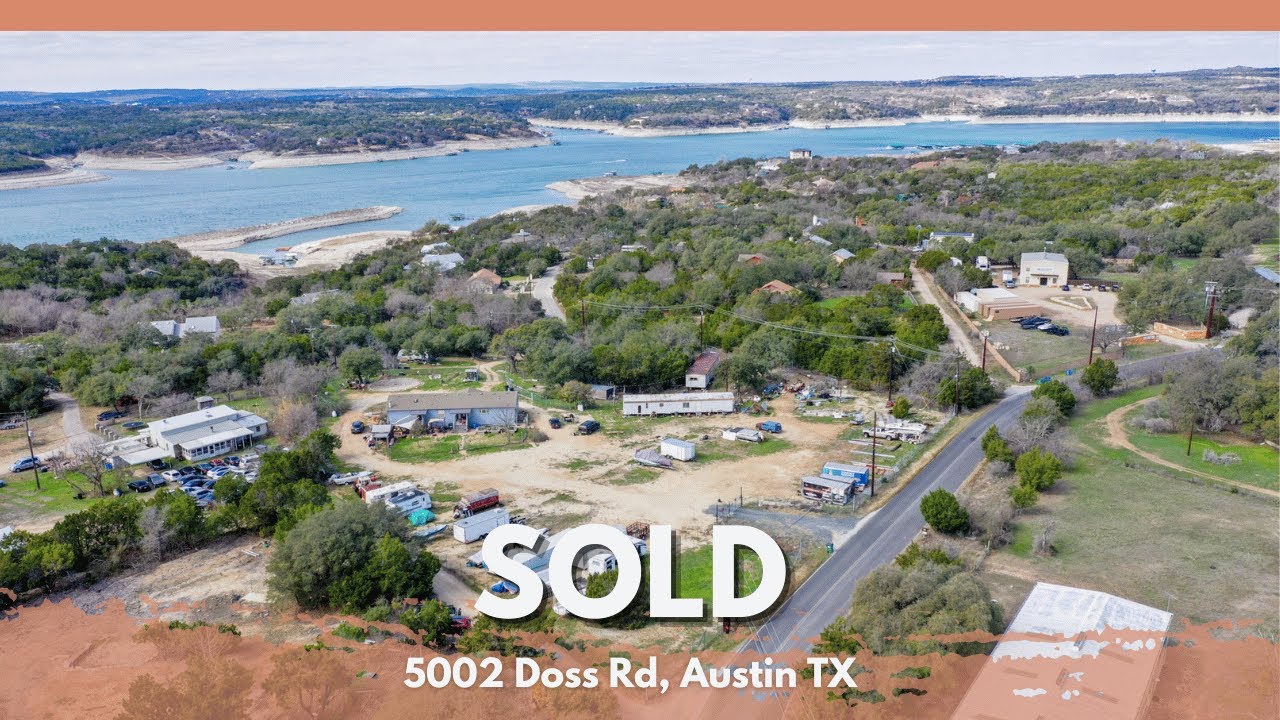 SOLD 5002 Doss Rd 4 Acres of Unrestricted Land in Lakeway TX YouTube