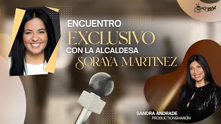 Sandra Andrades Nos habla de lo que fue la conferencia de prensa de Soraya Martines Alcaldesa de Mtl