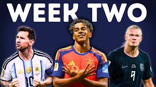 Week Two of The World Cup in 9 Minutes