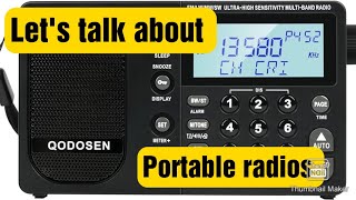 Lets talk about my portable radios