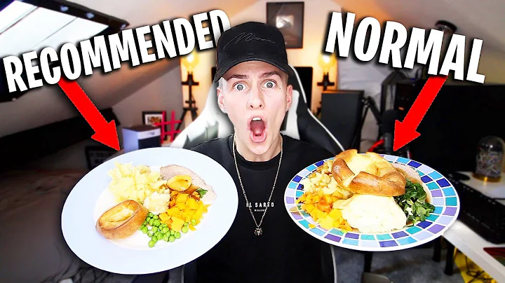 Only Eating Recommended Serving Sizes for a Day! (IMPOSSIBLE 24 HOUR FOOD CHALLENGE)