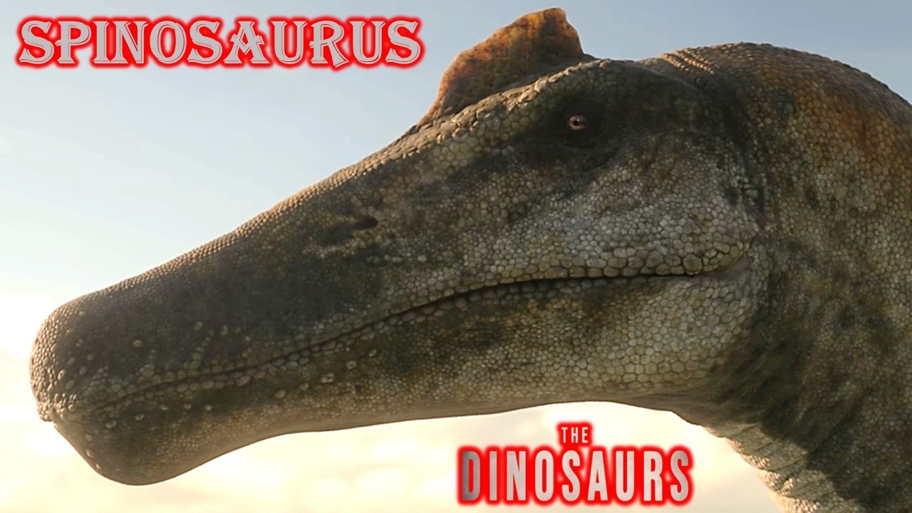 динозавры Спинозавр экранное время