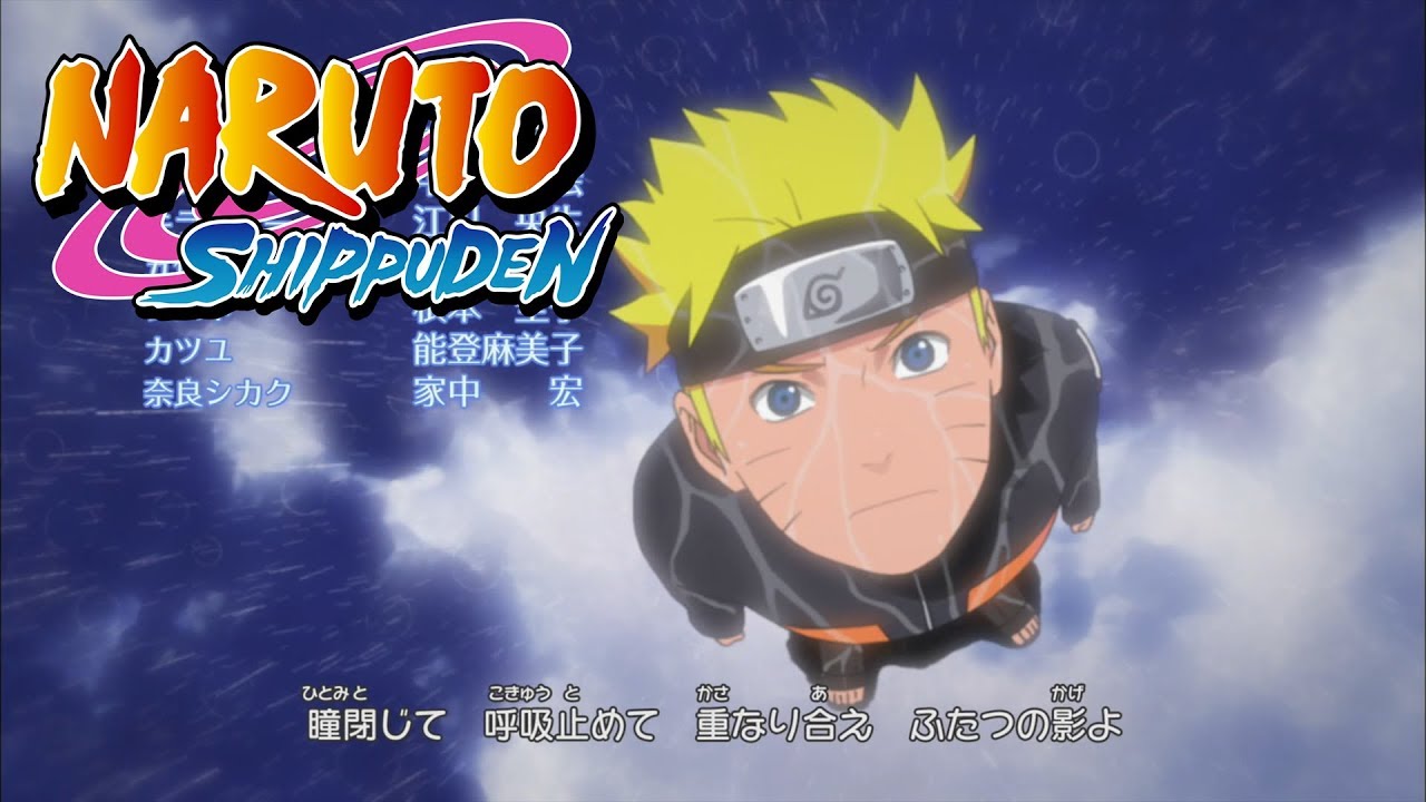 Naruto Shippuden - Ending 4