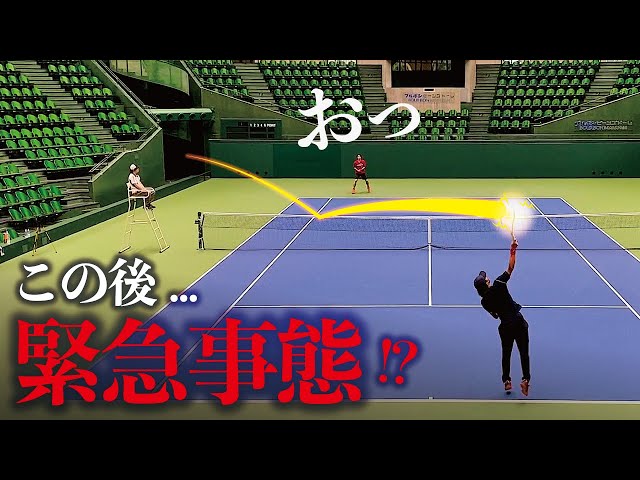【緊急事態あり】吐息ハァハァ... 必死のリベンジ戦【第10話｜3セットマッチ編 】🎾