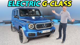 Electric G Wagon REVEAL firstever Mercedes GClass G580 EQ