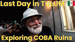 COBA Ruins 🇲🇽 | My Last Day in Tulum