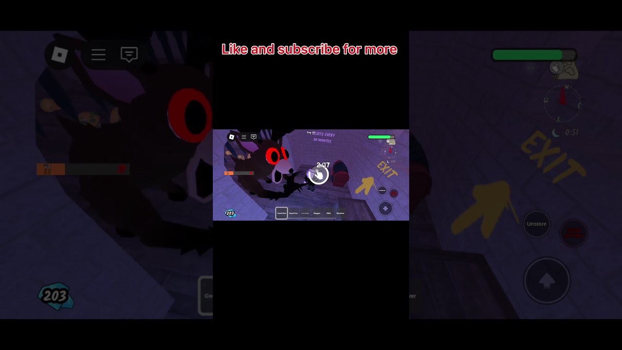 Safest place in 99 nights in the forest