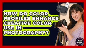 How Do Color Profiles Enhance Creative Color Use In Photography? - Image Review Studio