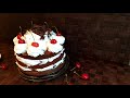 Tort &quot;Pădurea neagră &quot; ~ Black Forest Cake