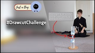 Katana Draw Cut Challenge [katana training] @JustaBug