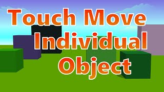 How to Fix Buildbox "Is Touched": Touch Only One - Touch Closest to Camera screenshot 2