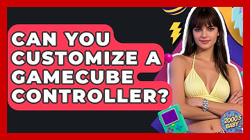 Can You Customize A GameCube Controller? - I