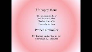 Unhappy Hour