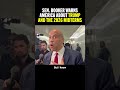 Sen. Booker on Trump: A criminal who undermined one election is very likely to undermine another