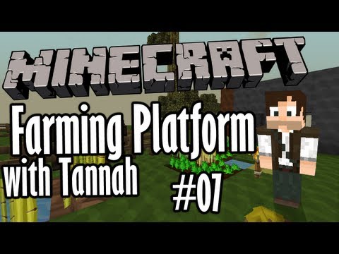 MINECRAFT: FARMING PLATFORM - Carrots, Potatoes & Cocoa! [Ep 07 Let's Play]