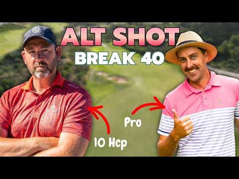 Ron Chopper Alternate Shot Challenge | Can We Break 40?