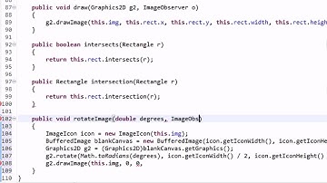 Learning Java: Part 28: Image Rotation