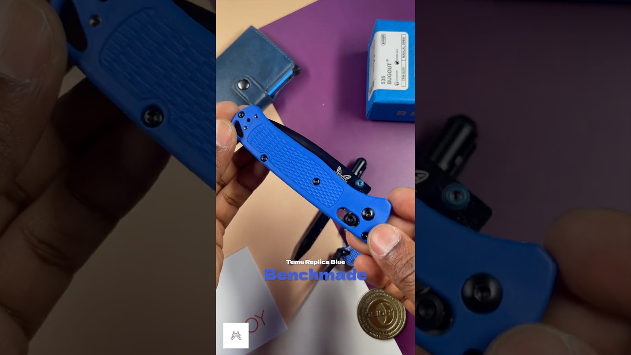 Benchmade Blue Replica 