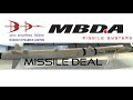 Bharat dynamics ltd  mbda asraam deal