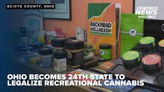 Recreational marijuana now legal in Ohio and people are lining up at dispensaries