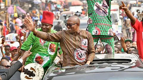$hame For Atiku And Tinubu!!! Nigeria Decides 2023: As Peter Obi Wins All Polling Units At Aso Rock