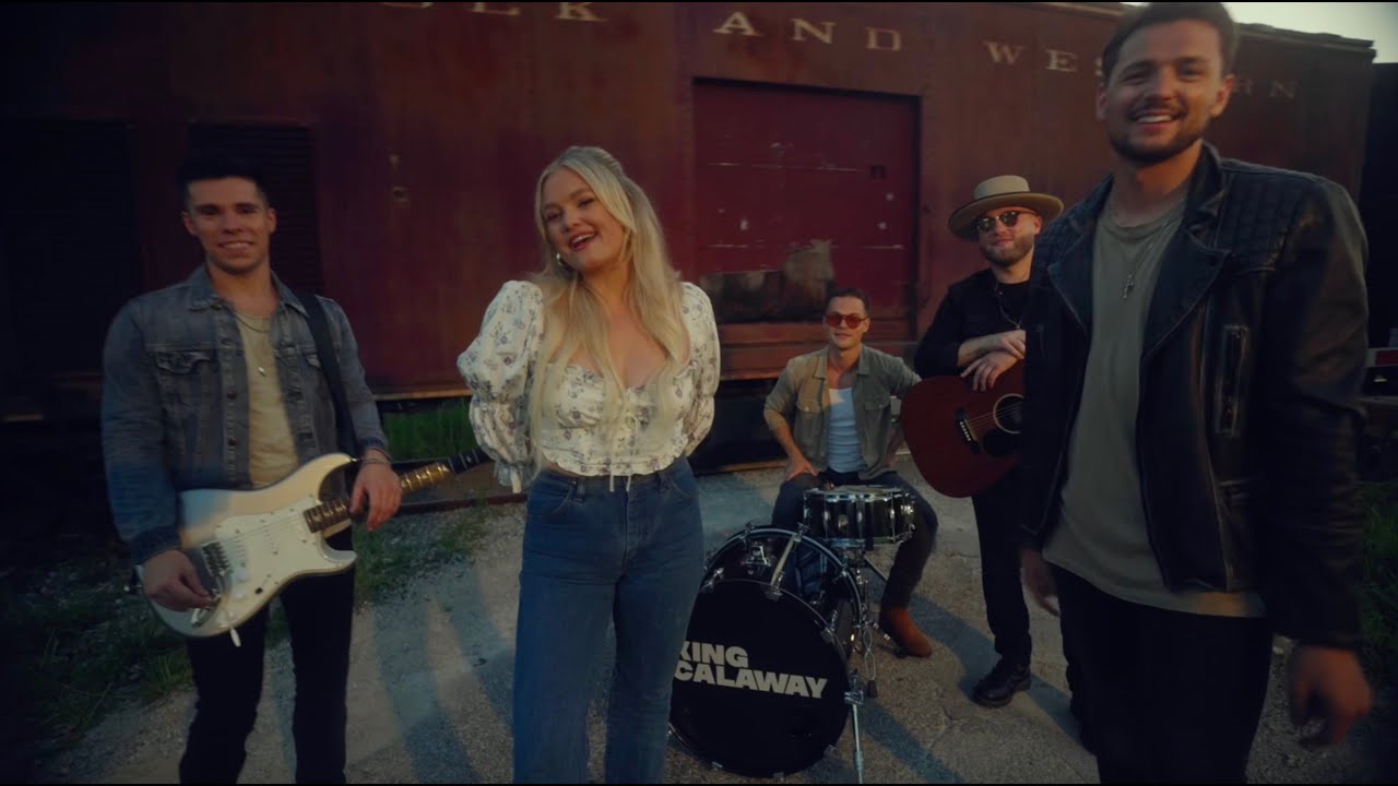 King Calaway - Let It Flow (feat. Hailey Whitters) [Behind The Scenes]