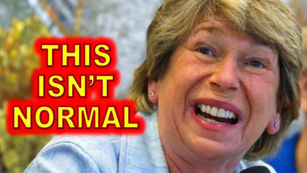 AFT President Randi Weingarten SURE Was a "BOUNCING" Fool on "No Kings" Day.....