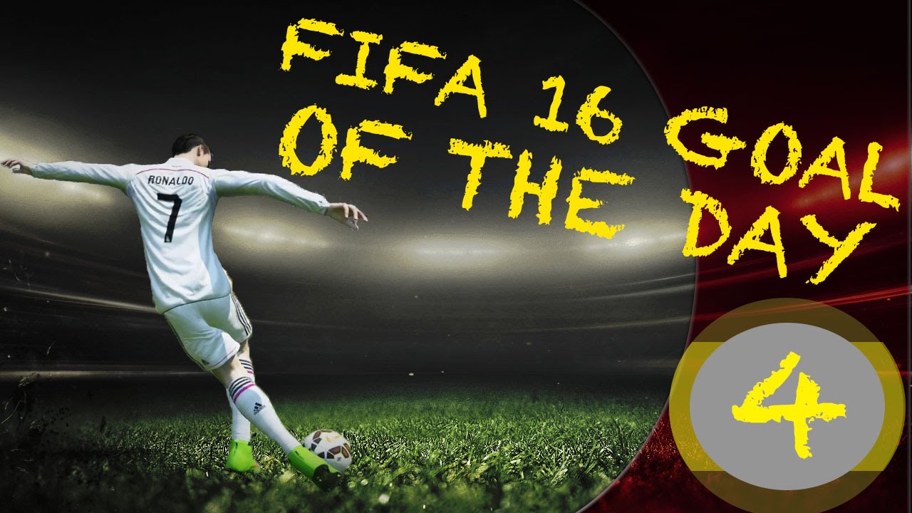 FIFA 16 Goal of the Day #4 | Great Bender Longshot!