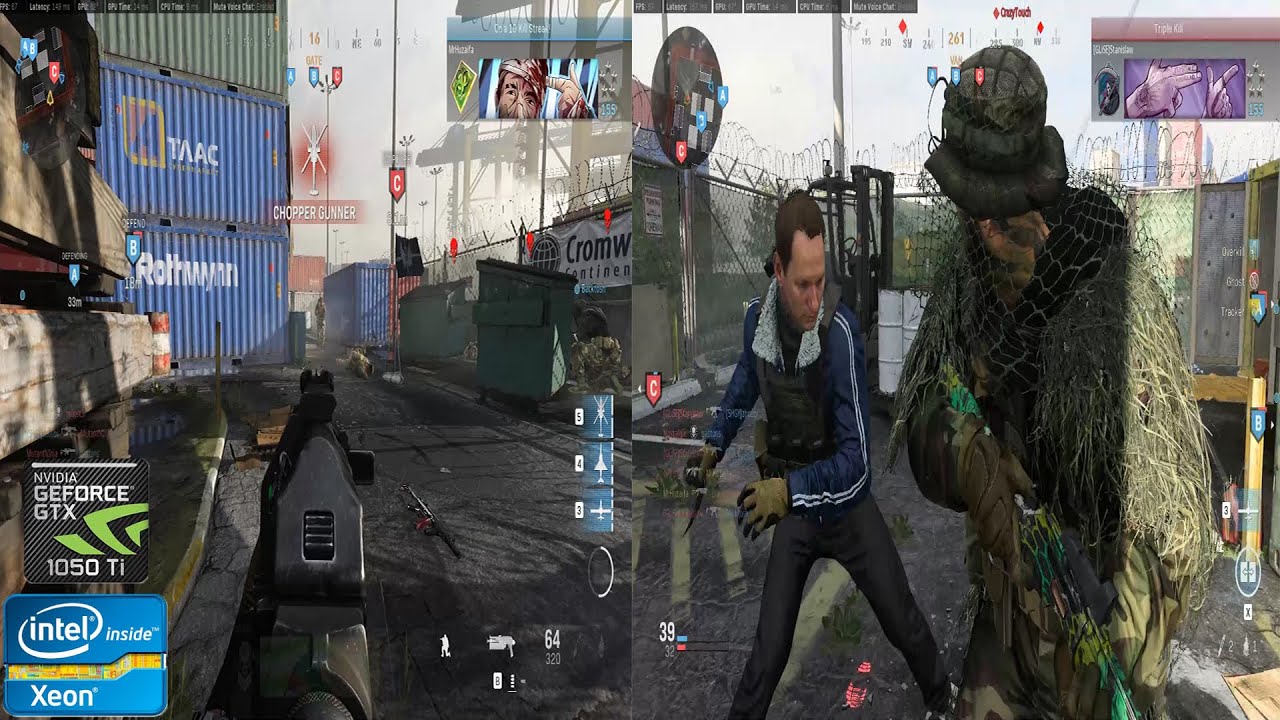 Call of Duty Modern Warfare 2019 Finishing move + Chopper gunner Feat