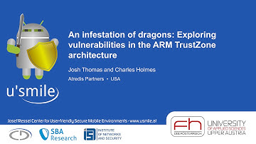 An infestation of dragons: Exploring vulnerabilities in ... (by Josh Thomas and Charles Holmes)